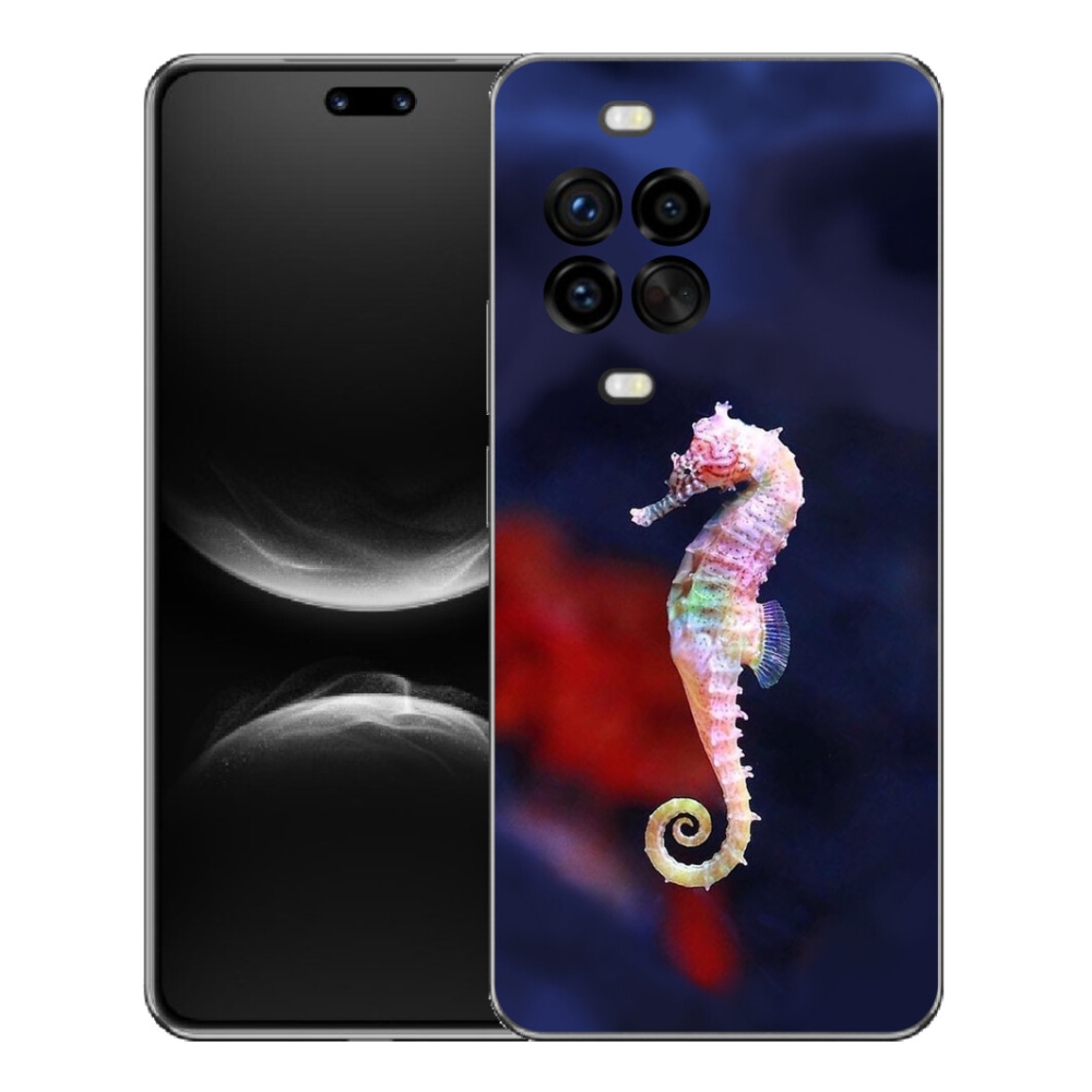 Gélový kryt mmCase na Huawei Nova 14 Pro - morský koník