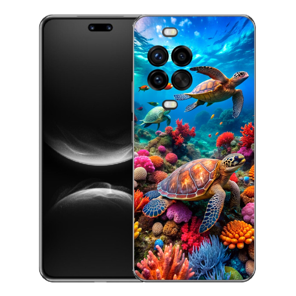 Gélový kryt mmCase na Huawei Nova 14 Pro - morský svet 2