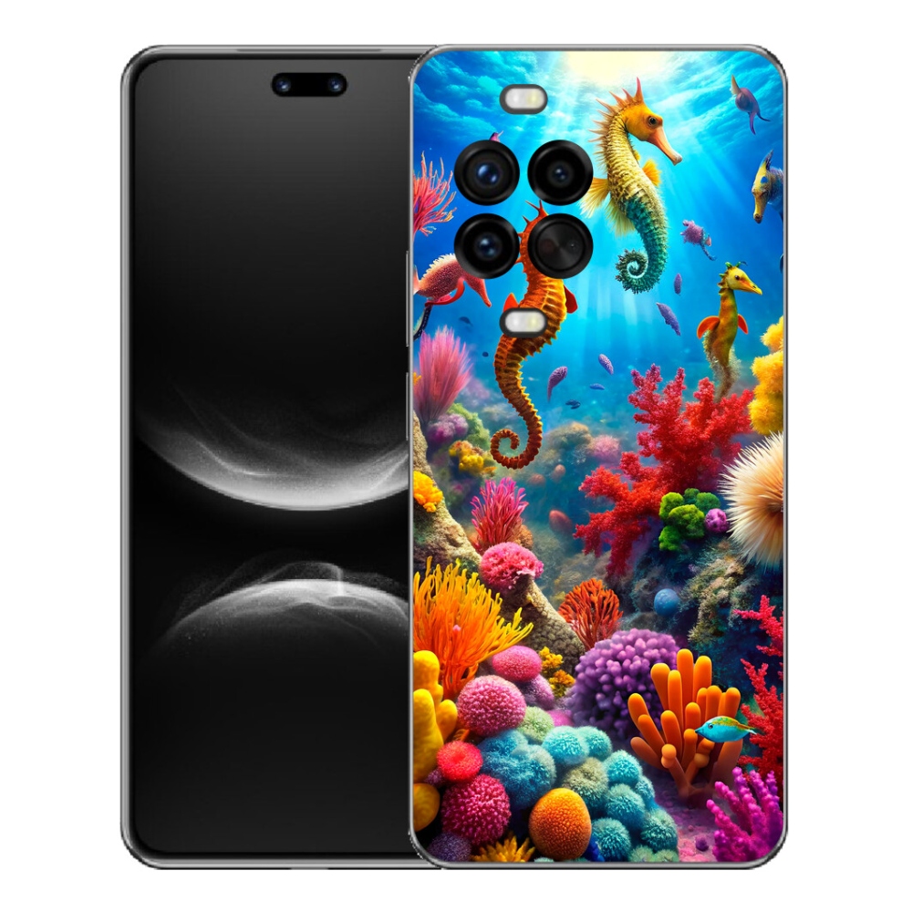 Gélový kryt mmCase na Huawei Nova 14 Pro - morský svet 3