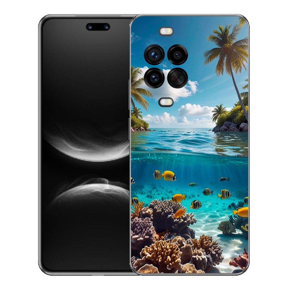 Gélový kryt mmCase na Huawei Nova 14 Pro - morský svet 4