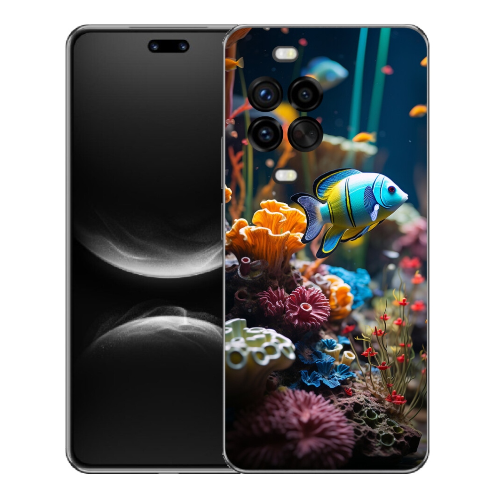 Gélový kryt mmCase na Huawei Nova 14 Pro - morský svet 5