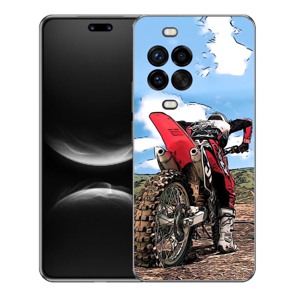 Gélový kryt mmCase na Huawei Nova 14 Pro - moto
