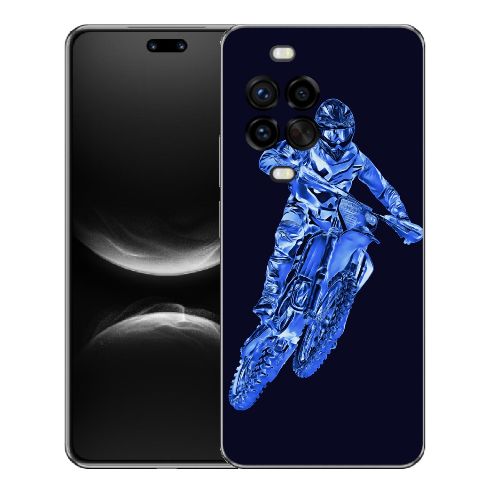 Gélový kryt mmCase na Huawei Nova 14 Pro - motocross 1