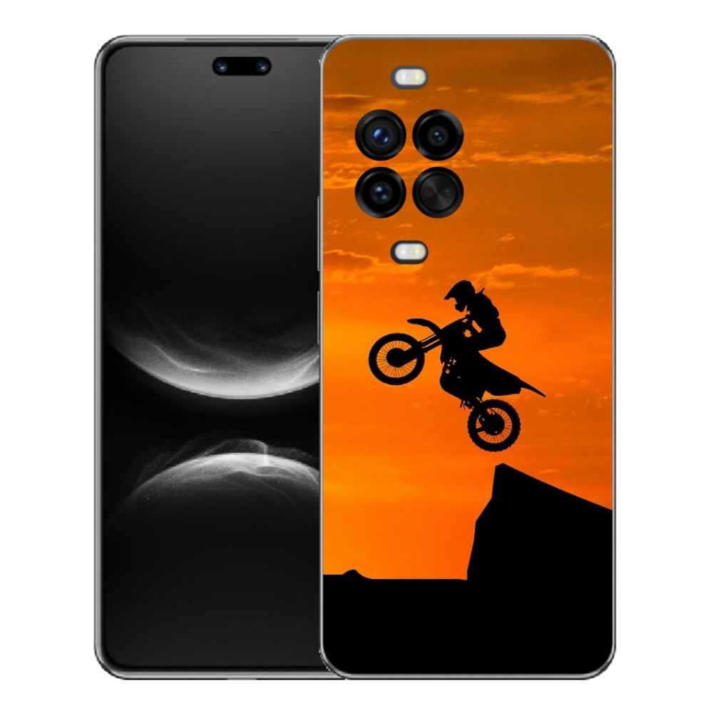 Gélový kryt mmCase na Huawei Nova 14 Pro - motocross