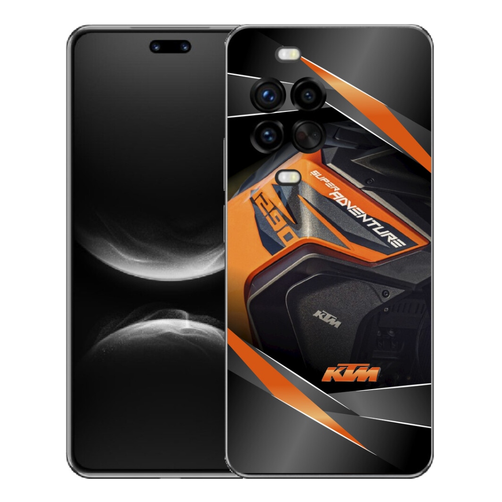 Gélový kryt mmCase na Huawei Nova 14 Pro - motorka ktm