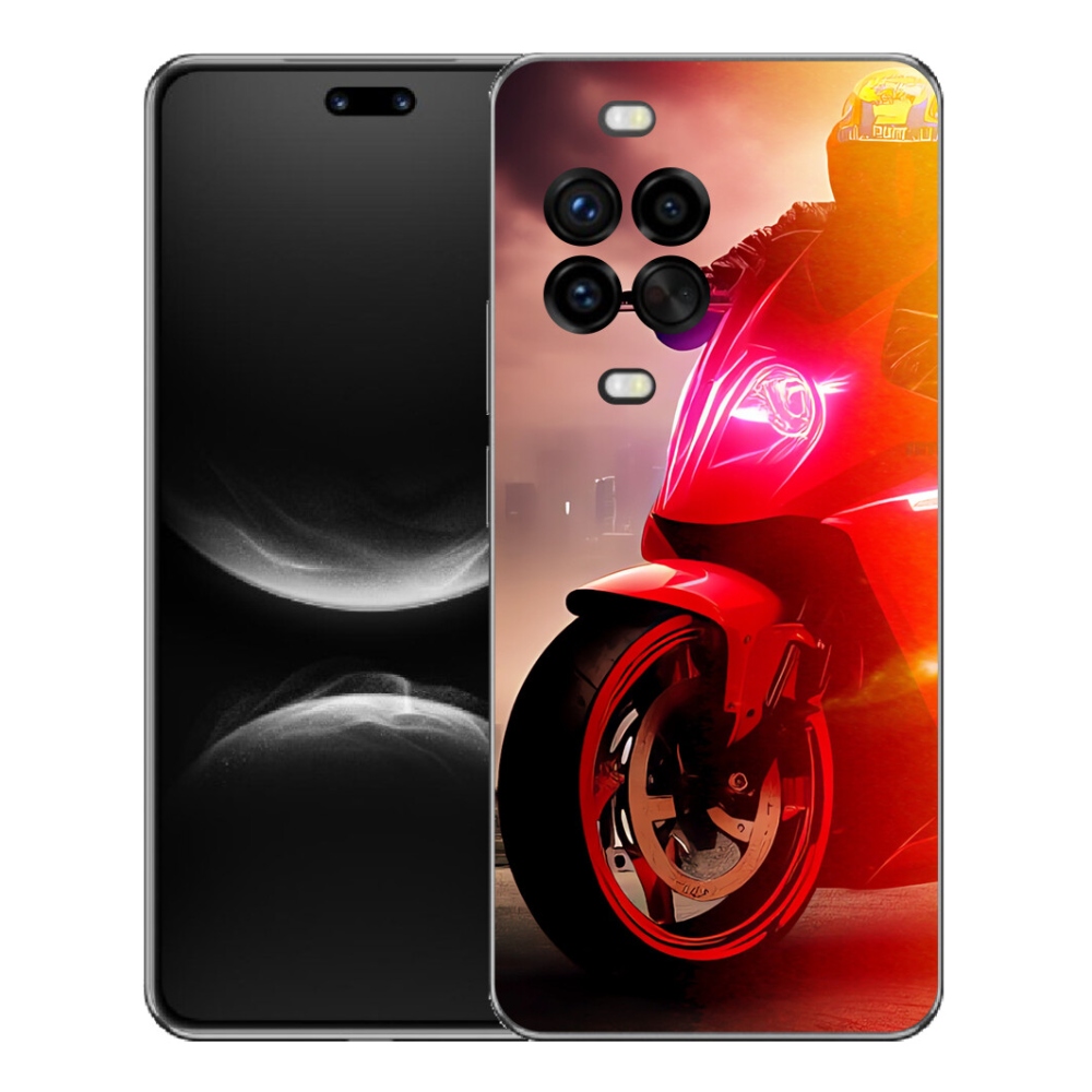 Gélový kryt mmCase na Huawei Nova 14 Pro - motorka