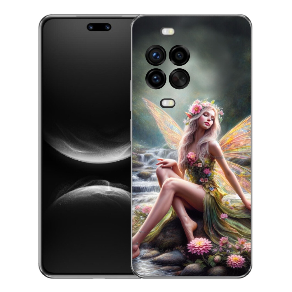 Gélový kryt mmCase na Huawei Nova 14 Pro - motýlia žena 1