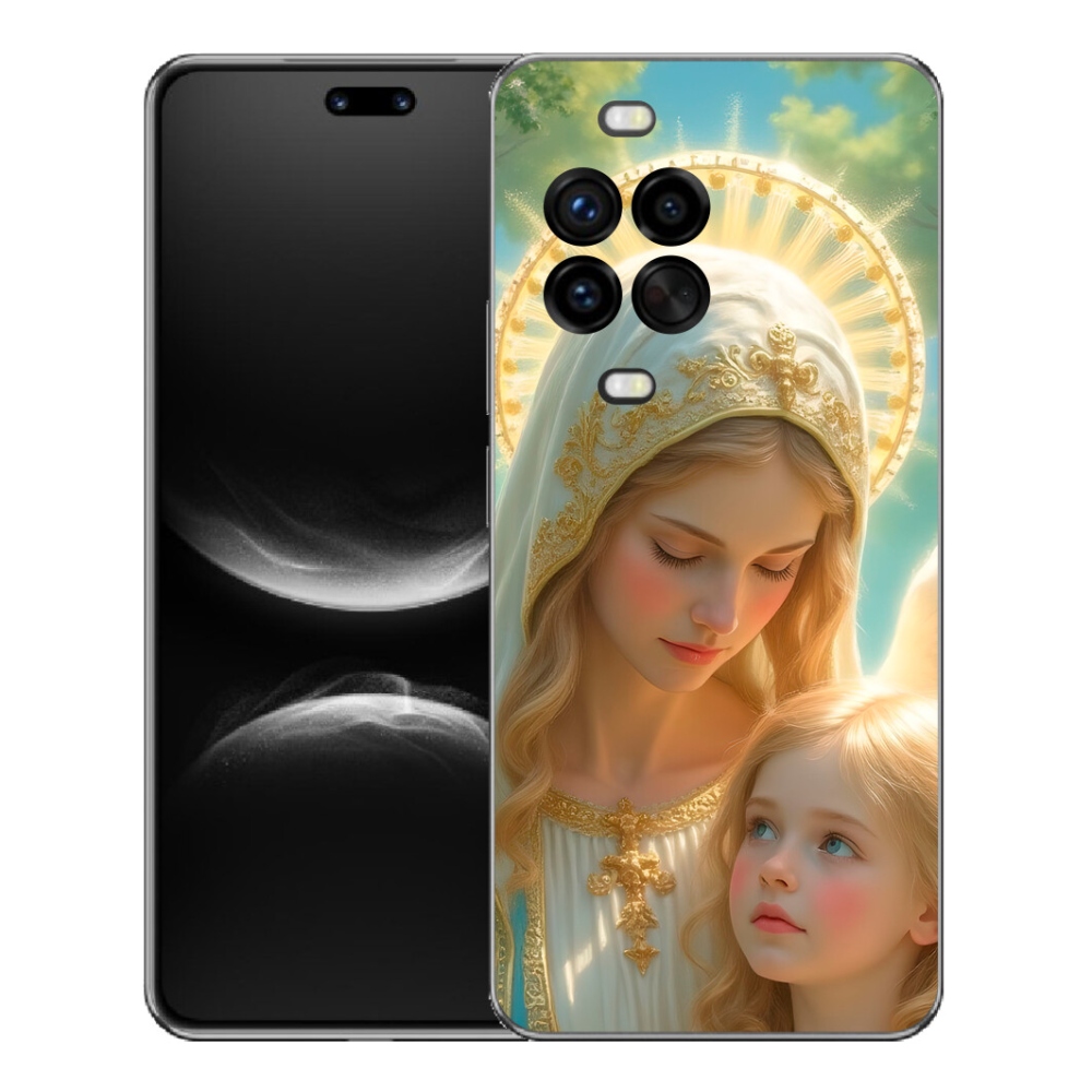 Gélový kryt mmCase na Huawei Nova 14 Pro - náboženský motív 2