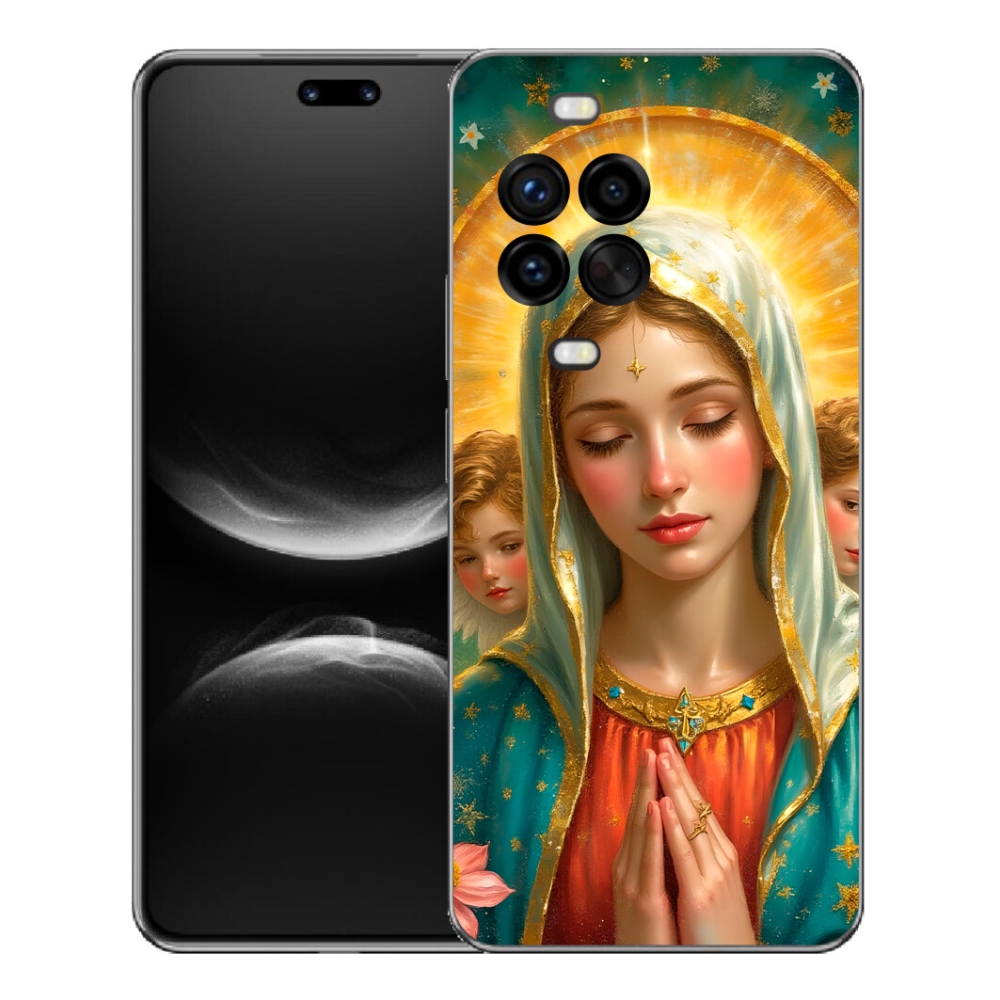 Gélový kryt mmCase na Huawei Nova 14 Pro - náboženský motív 3