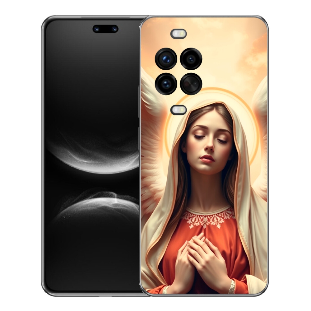 Gélový kryt mmCase na Huawei Nova 14 Pro - náboženský motív