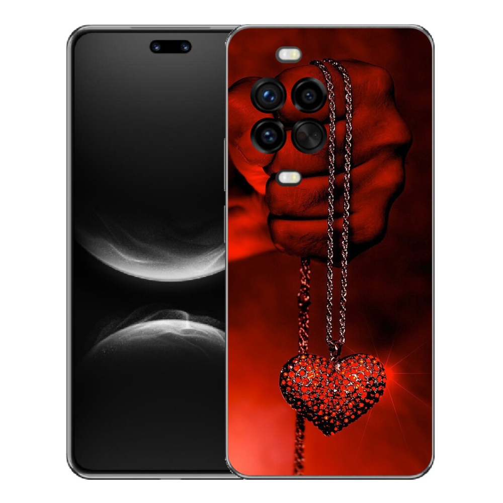 Gélový kryt mmCase na Huawei Nova 14 Pro - náhrdelník