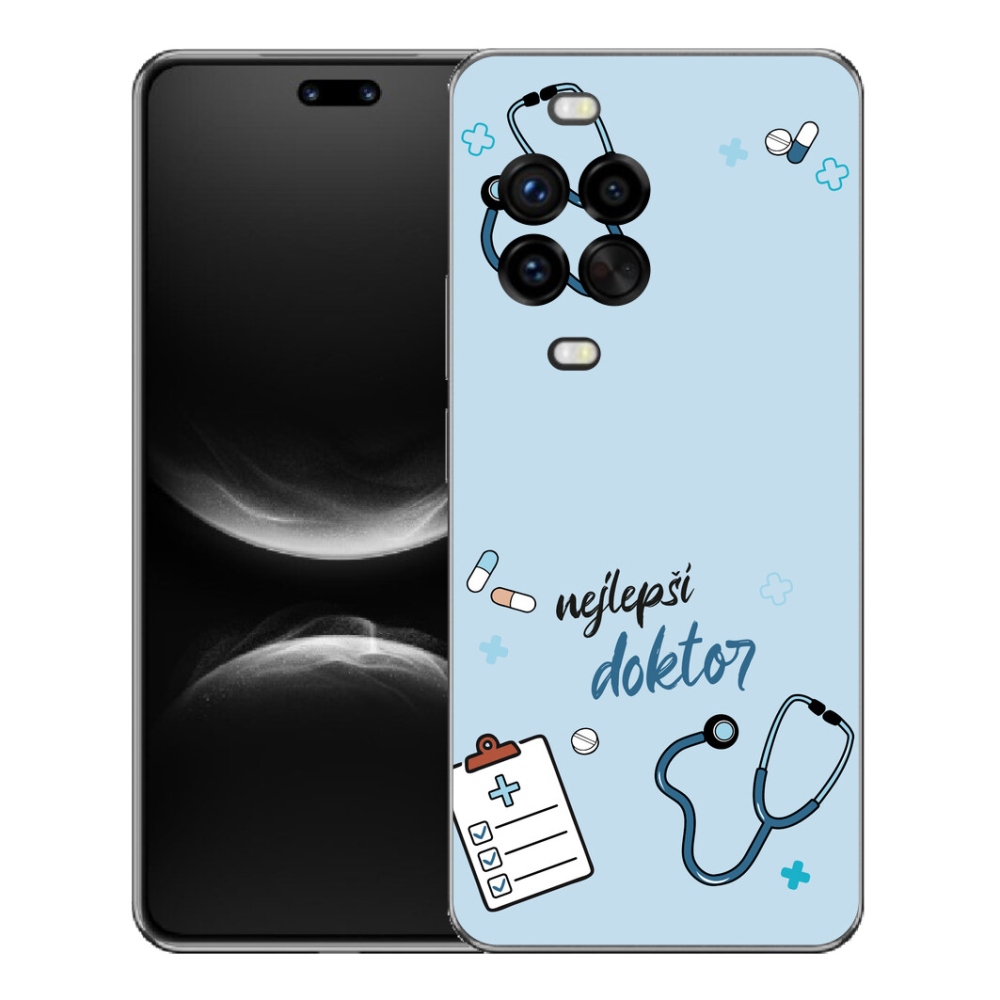 Gélový kryt mmCase na Huawei Nova 14 Pro - najlepší doktor
