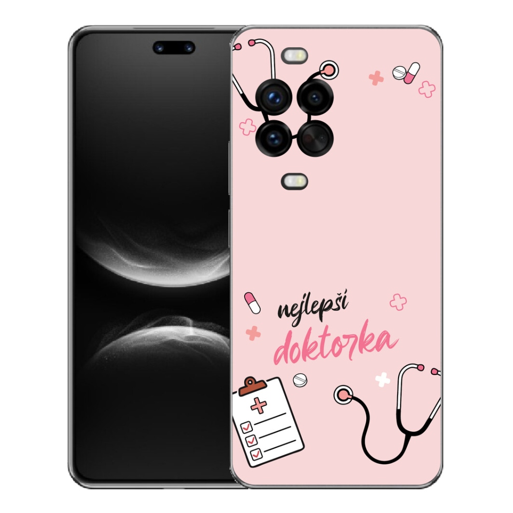 Gélový kryt mmCase na Huawei Nova 14 Pro - najlepšia doktorka