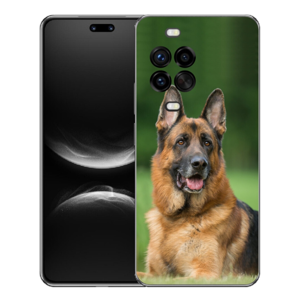 Gélový kryt mmCase na Huawei Nova 14 Pro - nemecký ovčiak