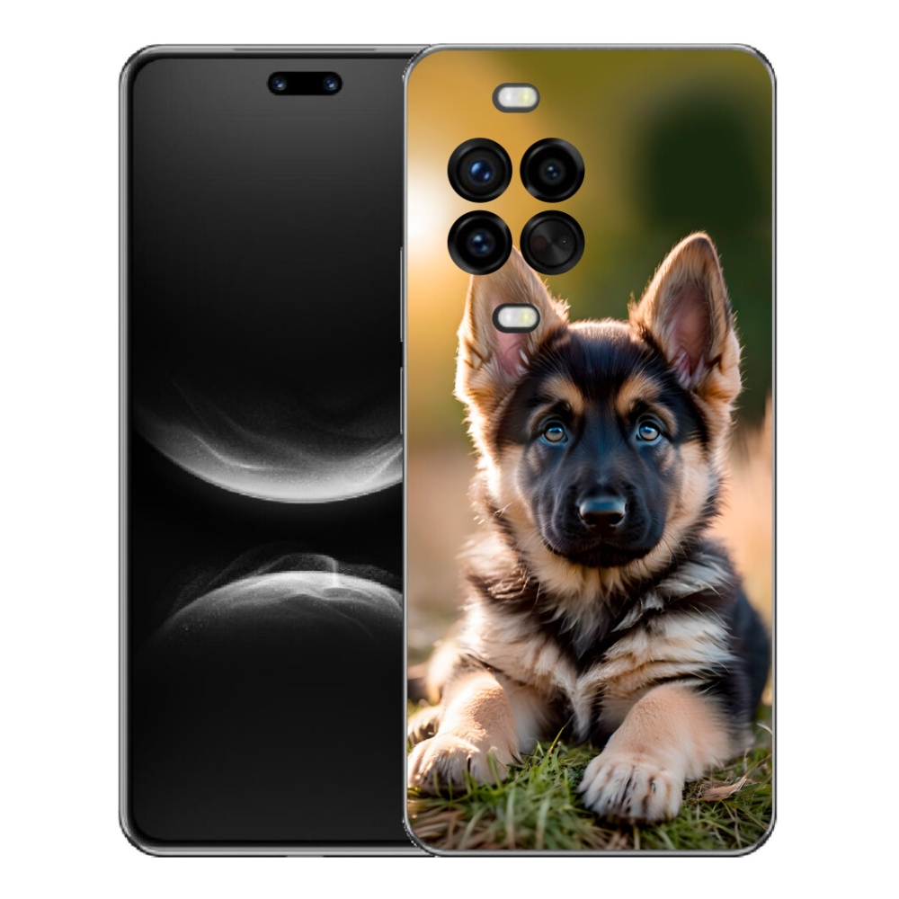 Gélový kryt mmCase na Huawei Nova 14 Pro - nemecký ovčiak v prírode