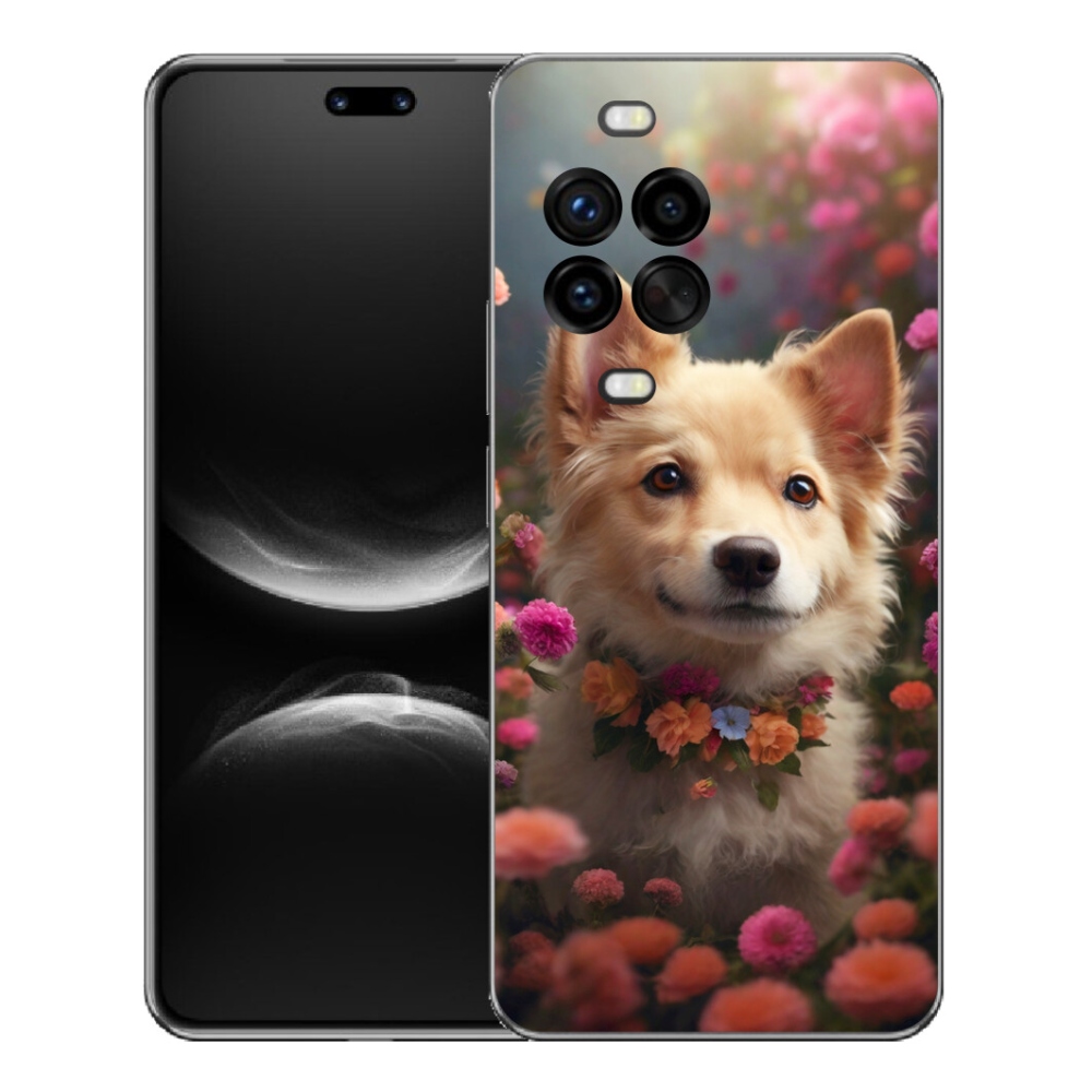 Gélový kryt mmCase na Huawei Nova 14 Pro - nemecký špic