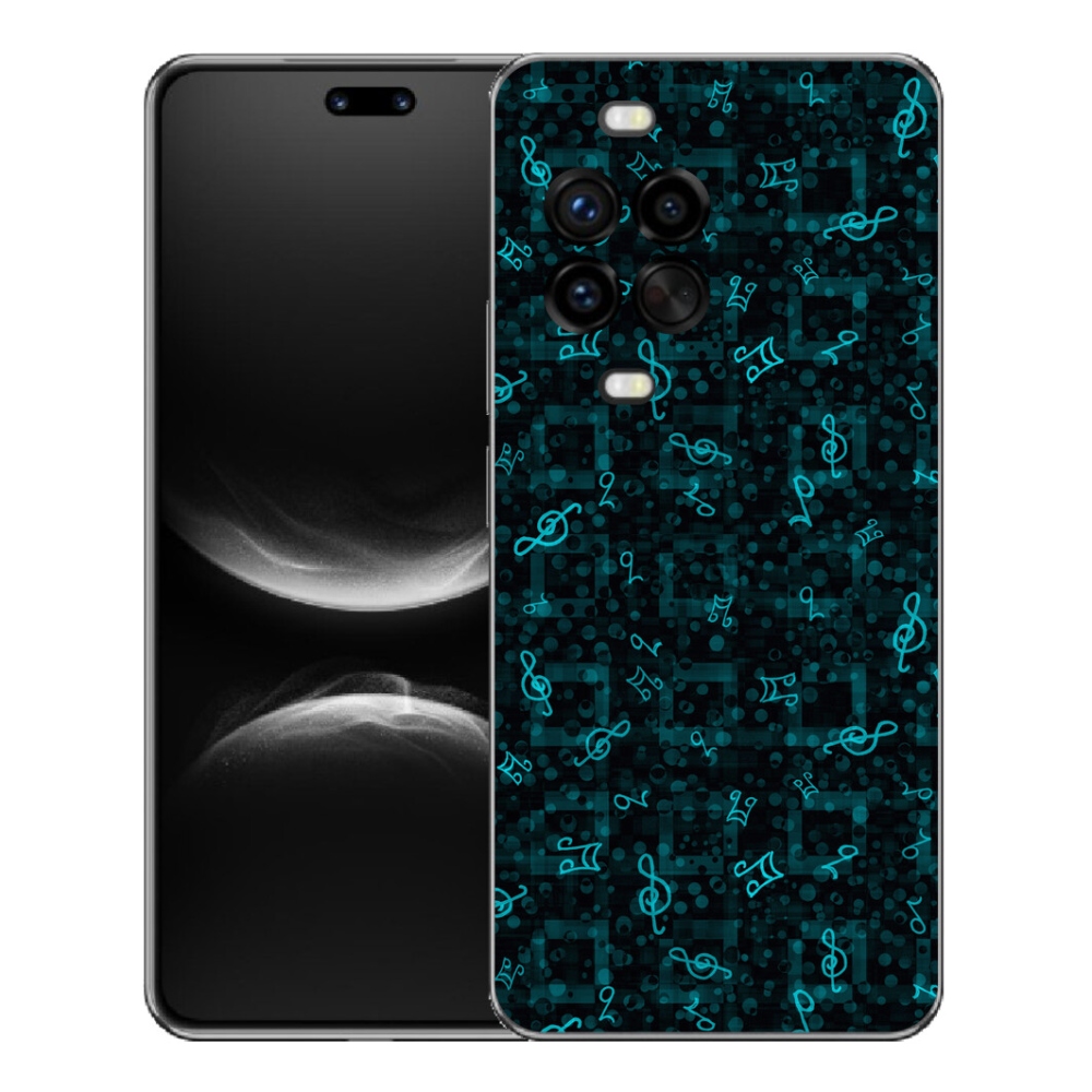 Gélový kryt mmCase na Huawei Nova 14 Pro - noty 1