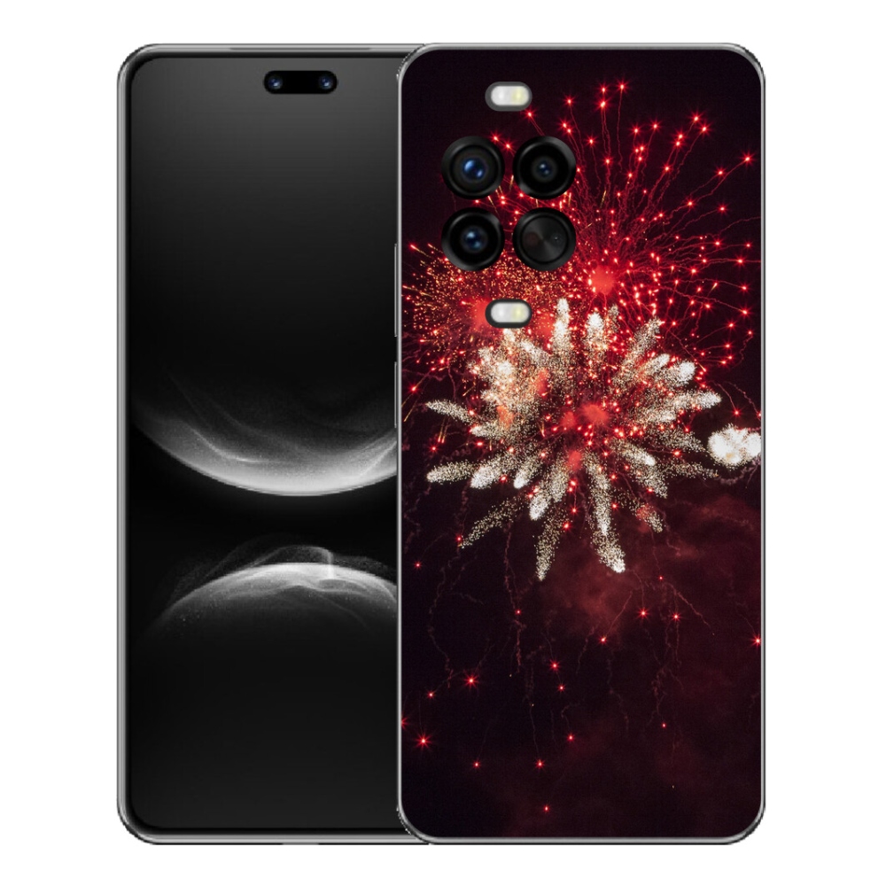 Gélový kryt mmCase na Huawei Nova 14 Pro - ohňostroj
