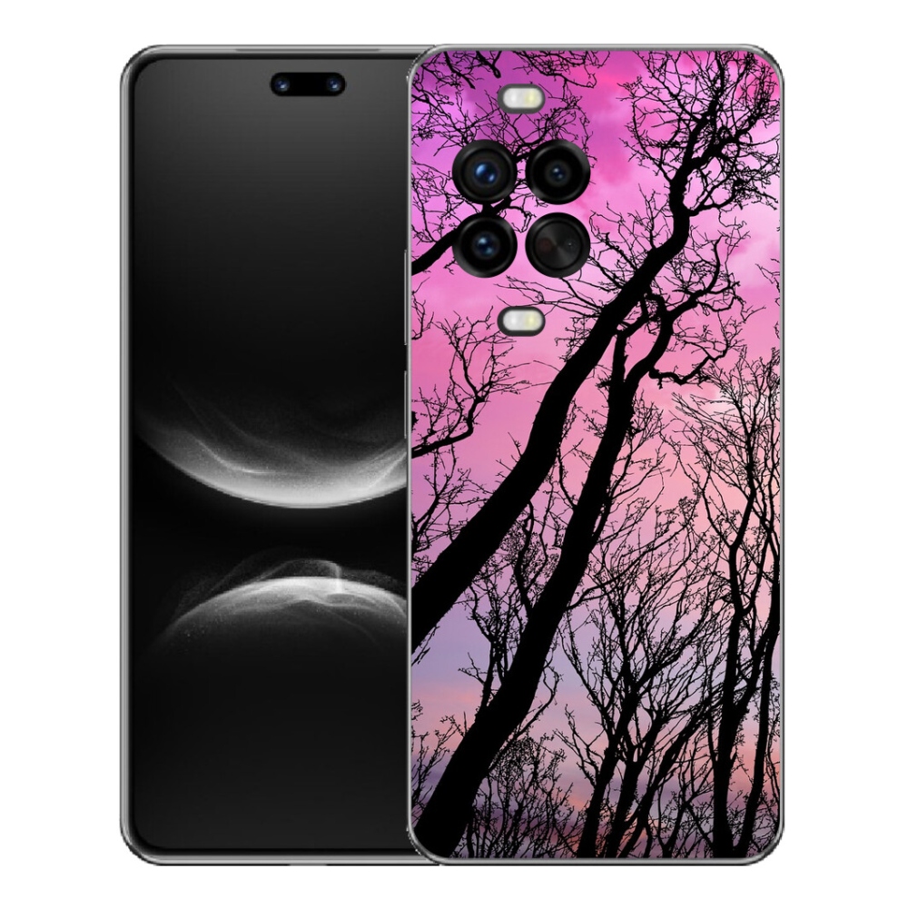Gélový kryt mmCase na Huawei Nova 14 Pro - spadané stromy