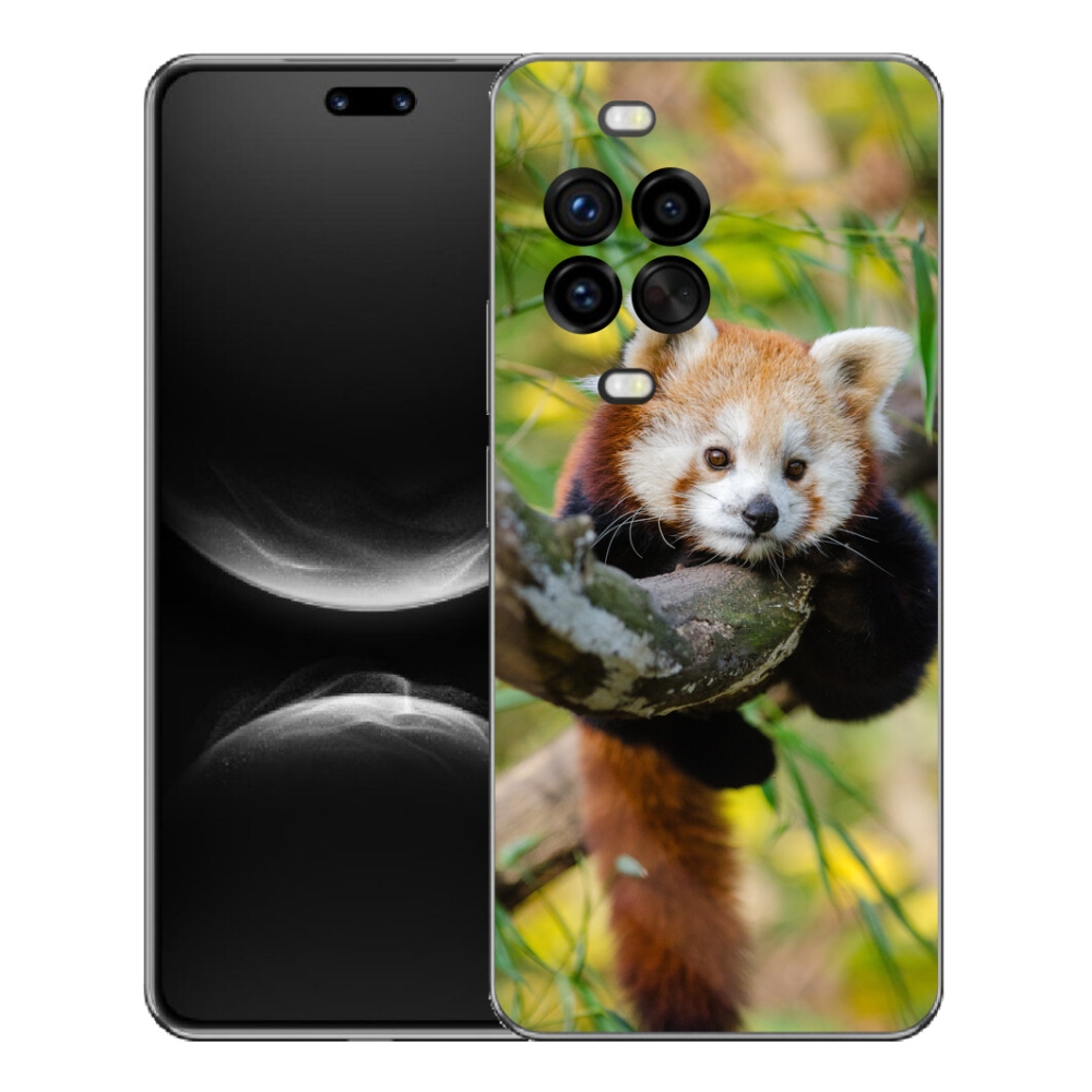 Gélový kryt mmCase na Huawei Nova 14 Pro - panda červená