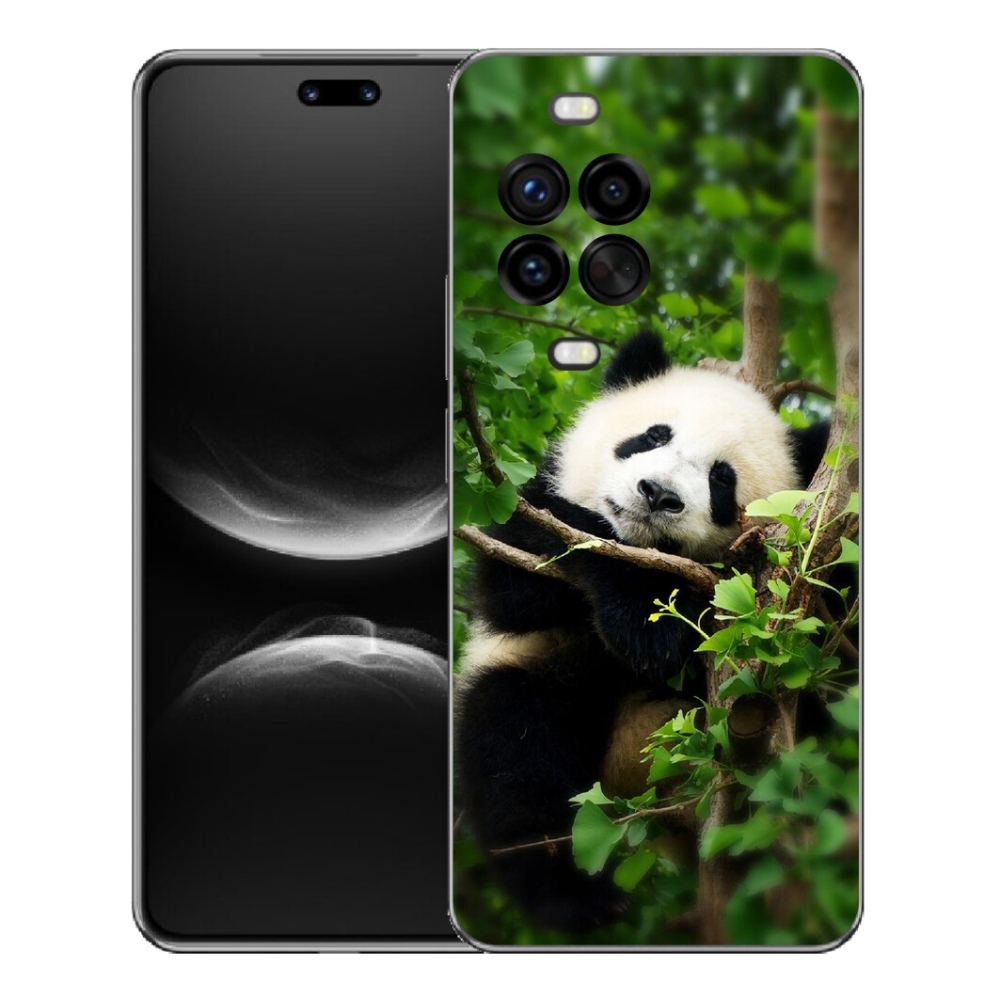 Gélový kryt mmCase na Huawei Nova 14 Pro - panda