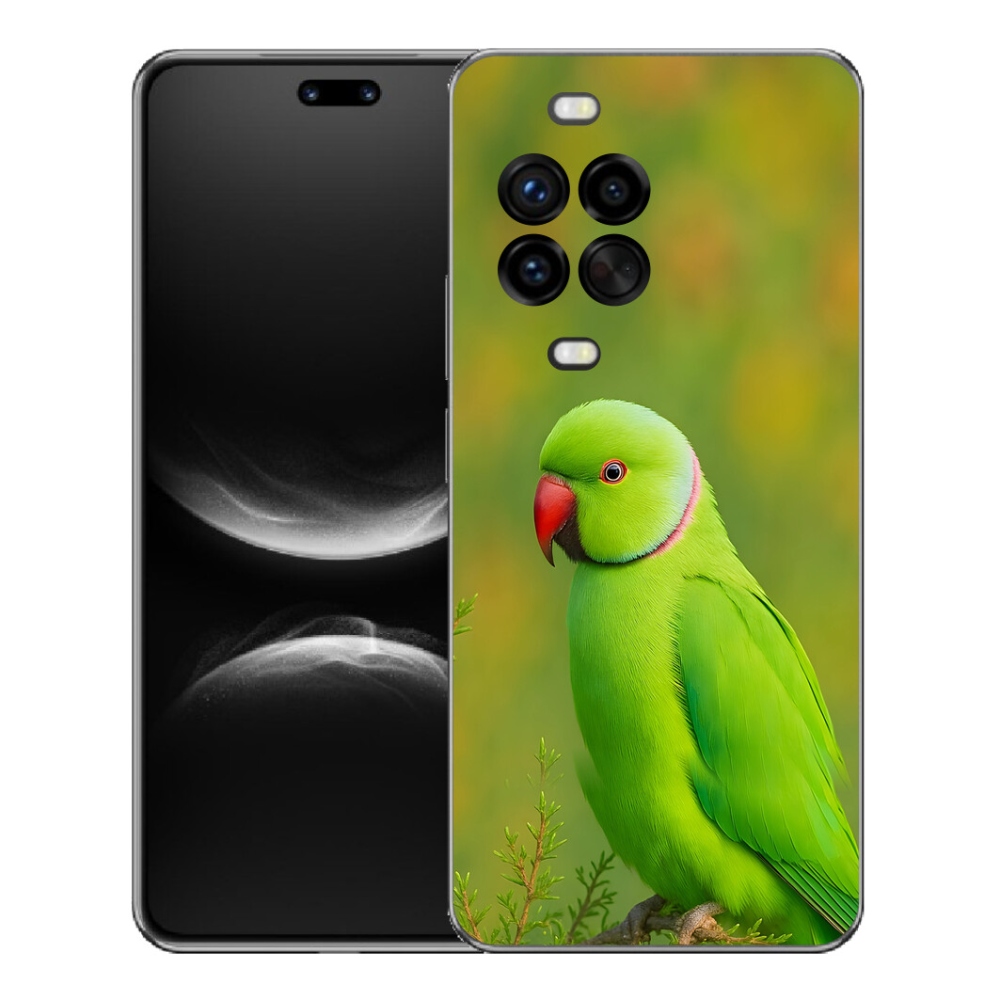 Gélový kryt mmCase na Huawei Nova 14 Pro - papagáj Alexandr 2