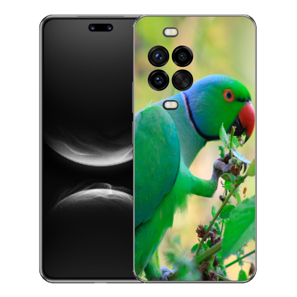Gélový kryt mmCase na Huawei Nova 14 Pro - papagáj Alexandr