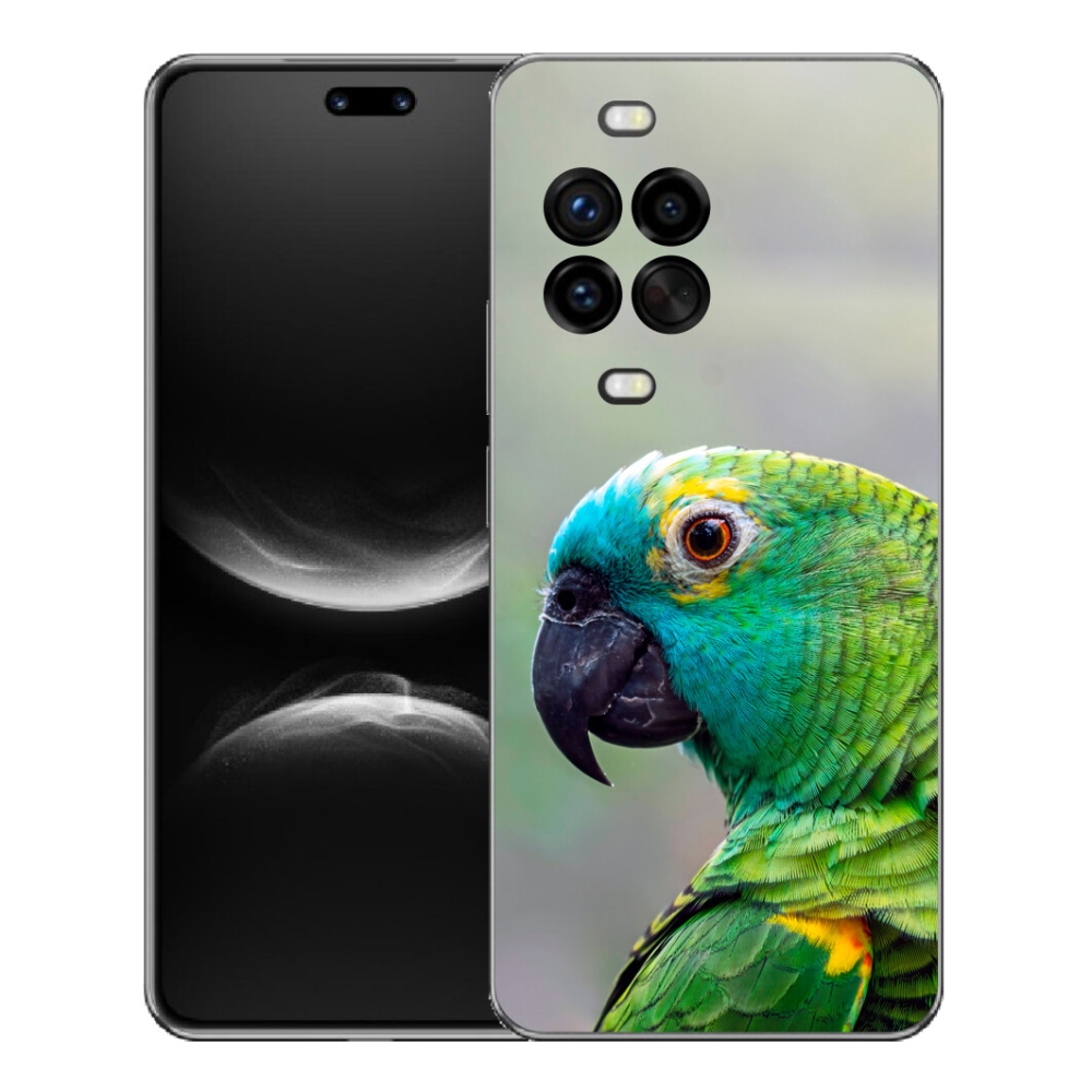 Gélový kryt mmCase na Huawei Nova 14 Pro - papagáj amazoňan