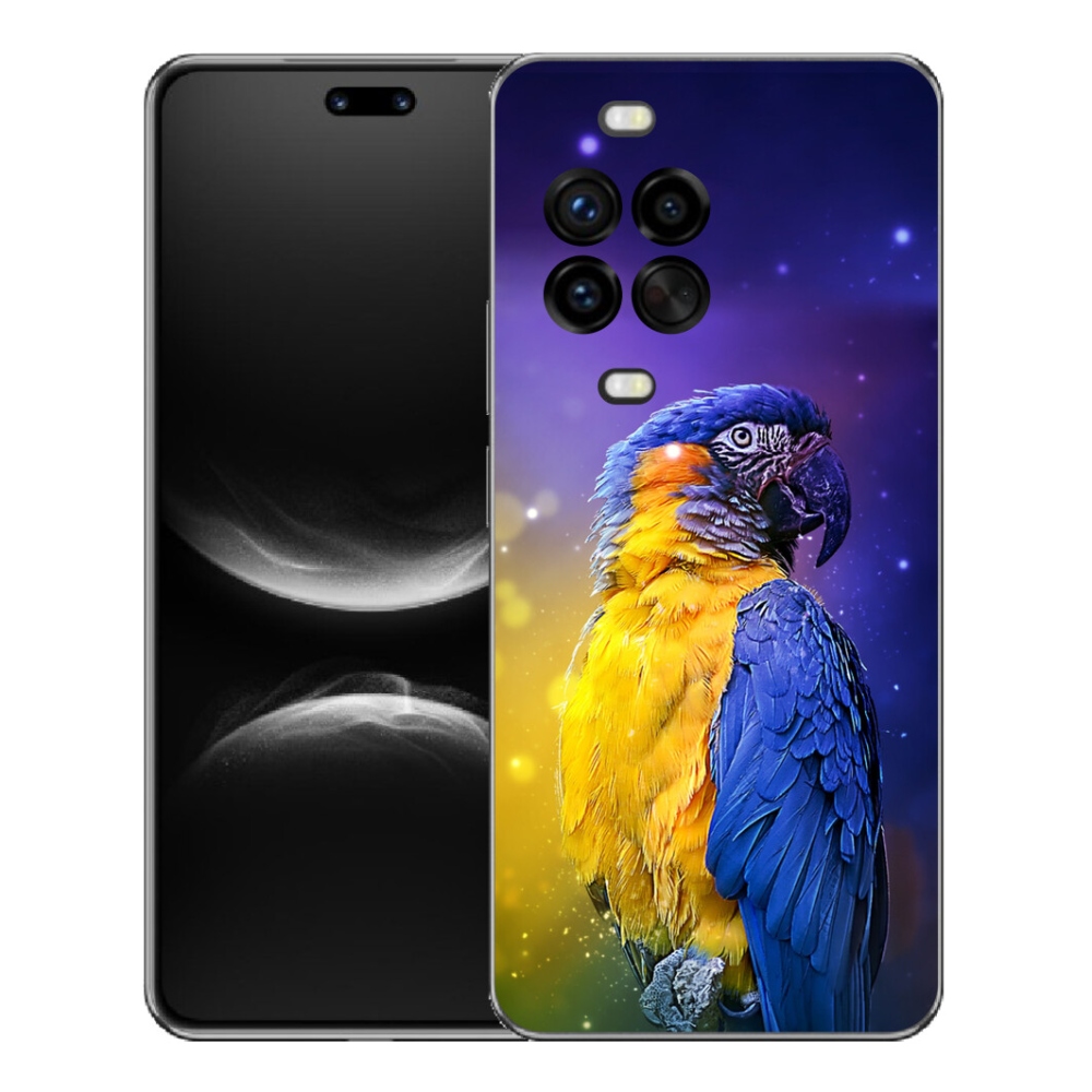 Gélový kryt mmCase na Huawei Nova 14 Pro - papagáj ara 1