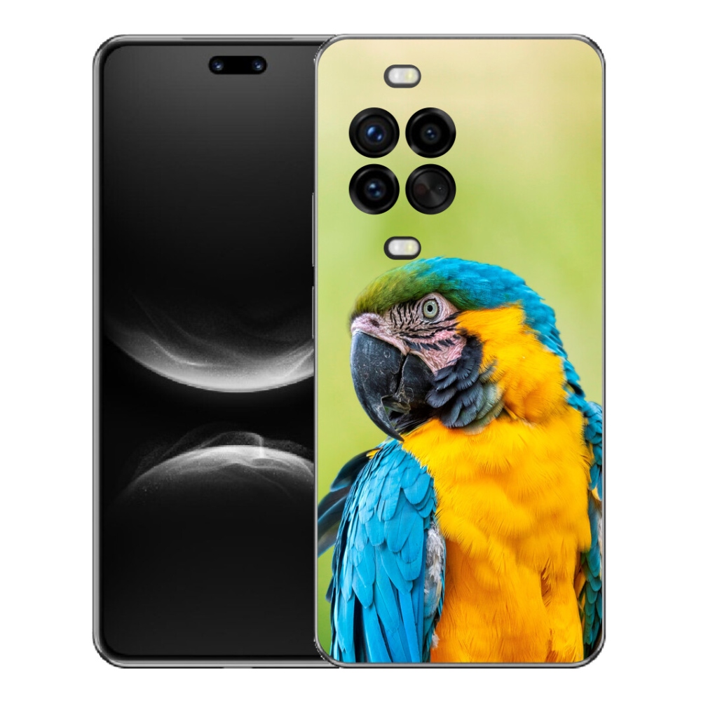 Gélový kryt mmCase na Huawei Nova 14 Pro - papagáj ara 2