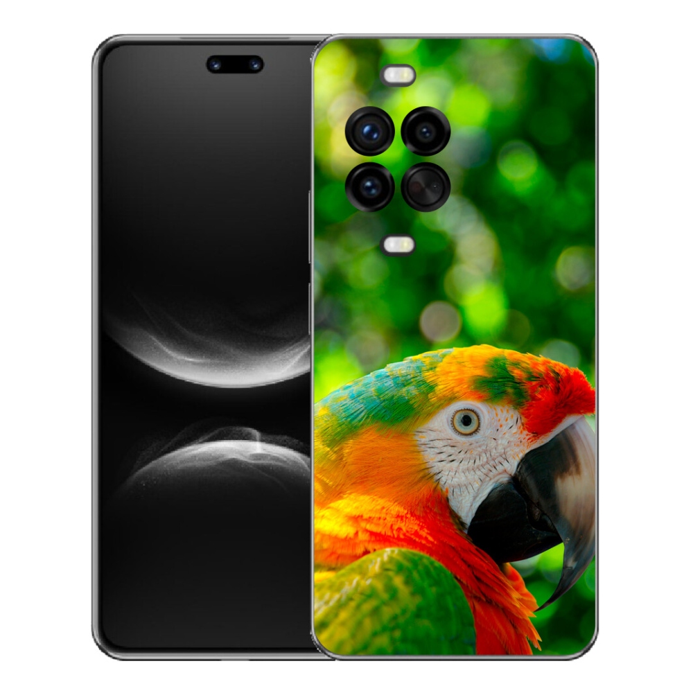 Gélový kryt mmCase na Huawei Nova 14 Pro - papagáj ara 3