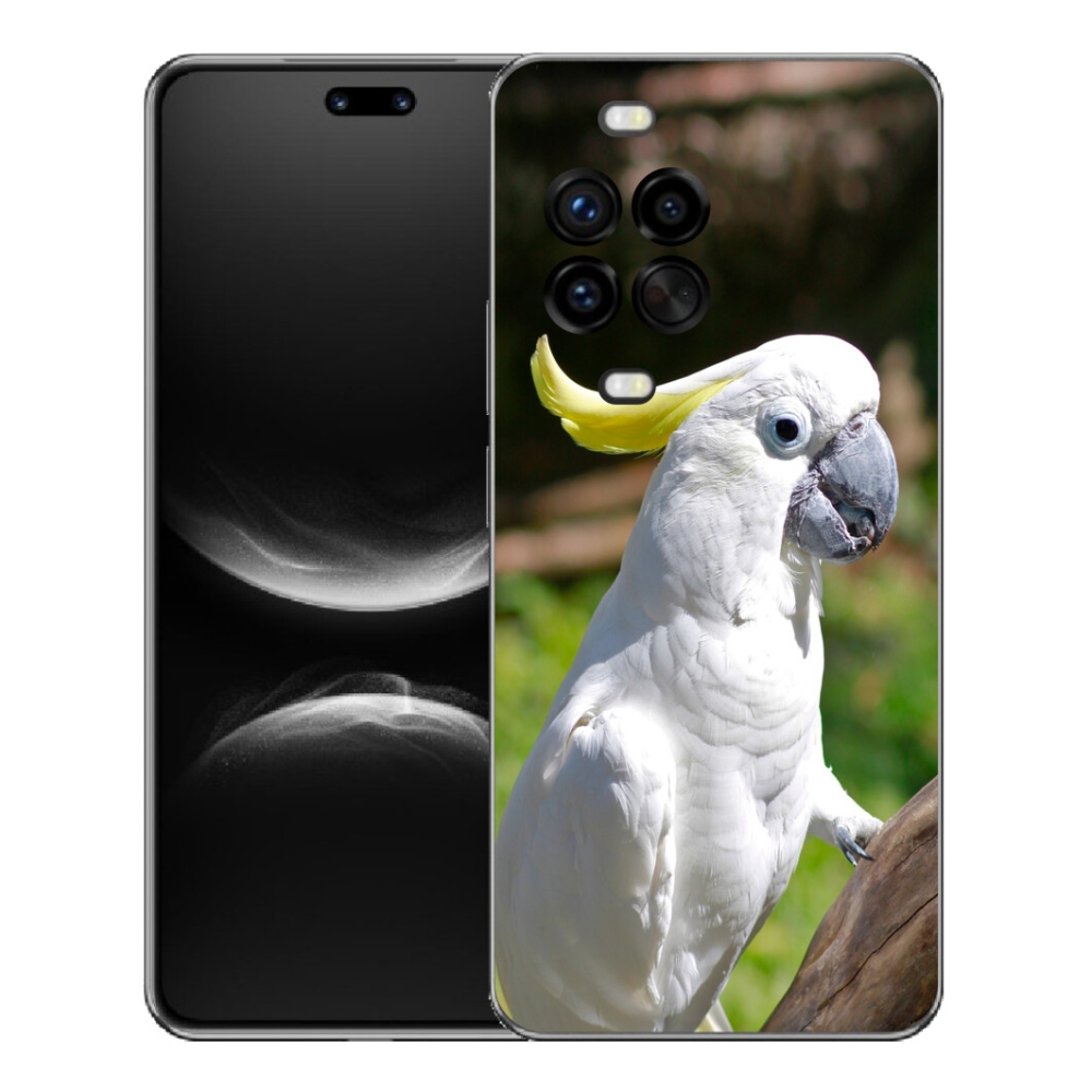 Gélový kryt mmCase na Huawei Nova 14 Pro - papagáj kakadu 2