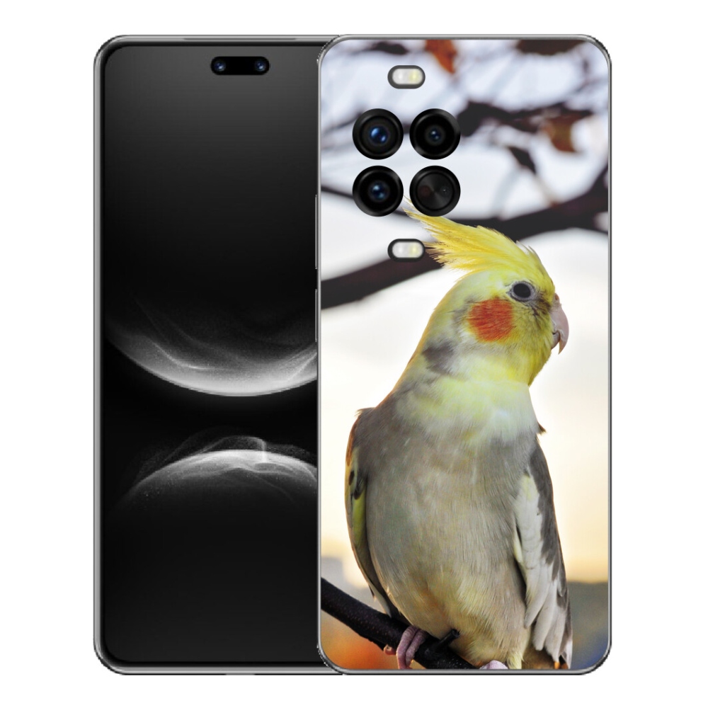 Gélový kryt mmCase na Huawei Nova 14 Pro - papagáj korela