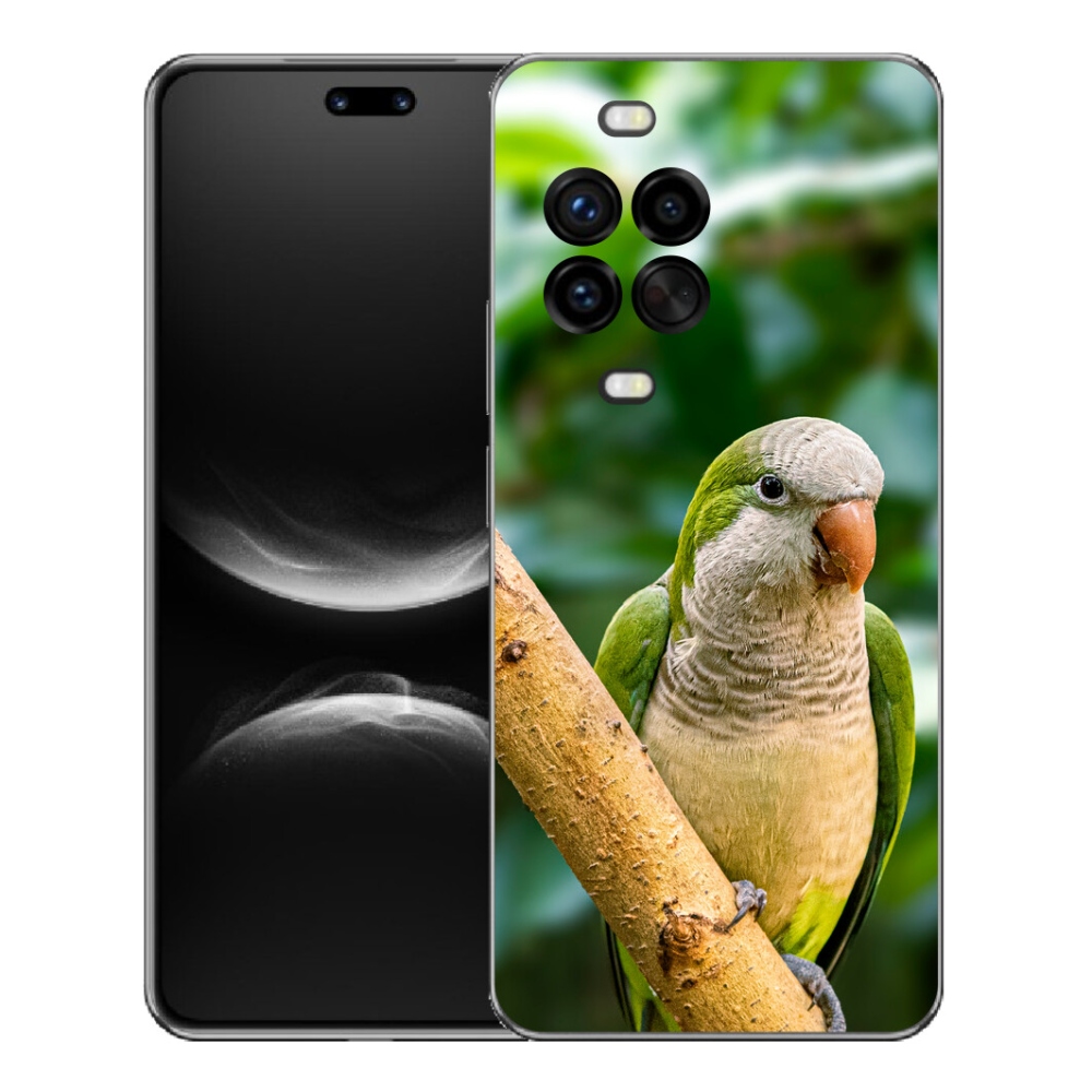 Gélový kryt mmCase na Huawei Nova 14 Pro - papagáj mníšok