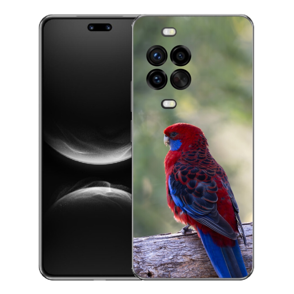 Gélový kryt mmCase na Huawei Nova 14 Pro - papagáj rosela