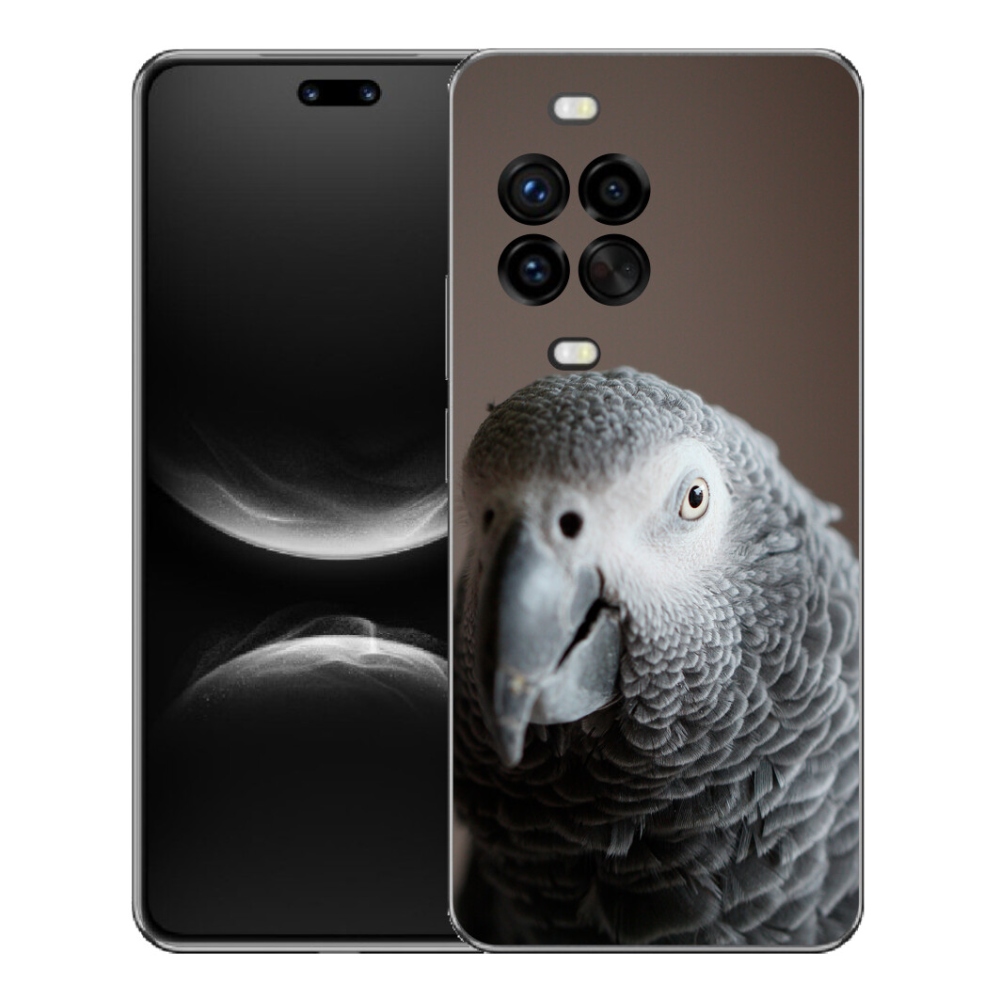 Gélový kryt mmCase na Huawei Nova 14 Pro - papagáj žako 2