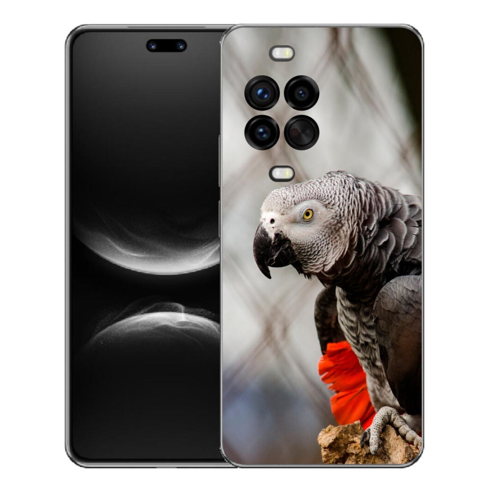 Gélový kryt mmCase na Huawei Nova 14 Pro - papagáj žako 3