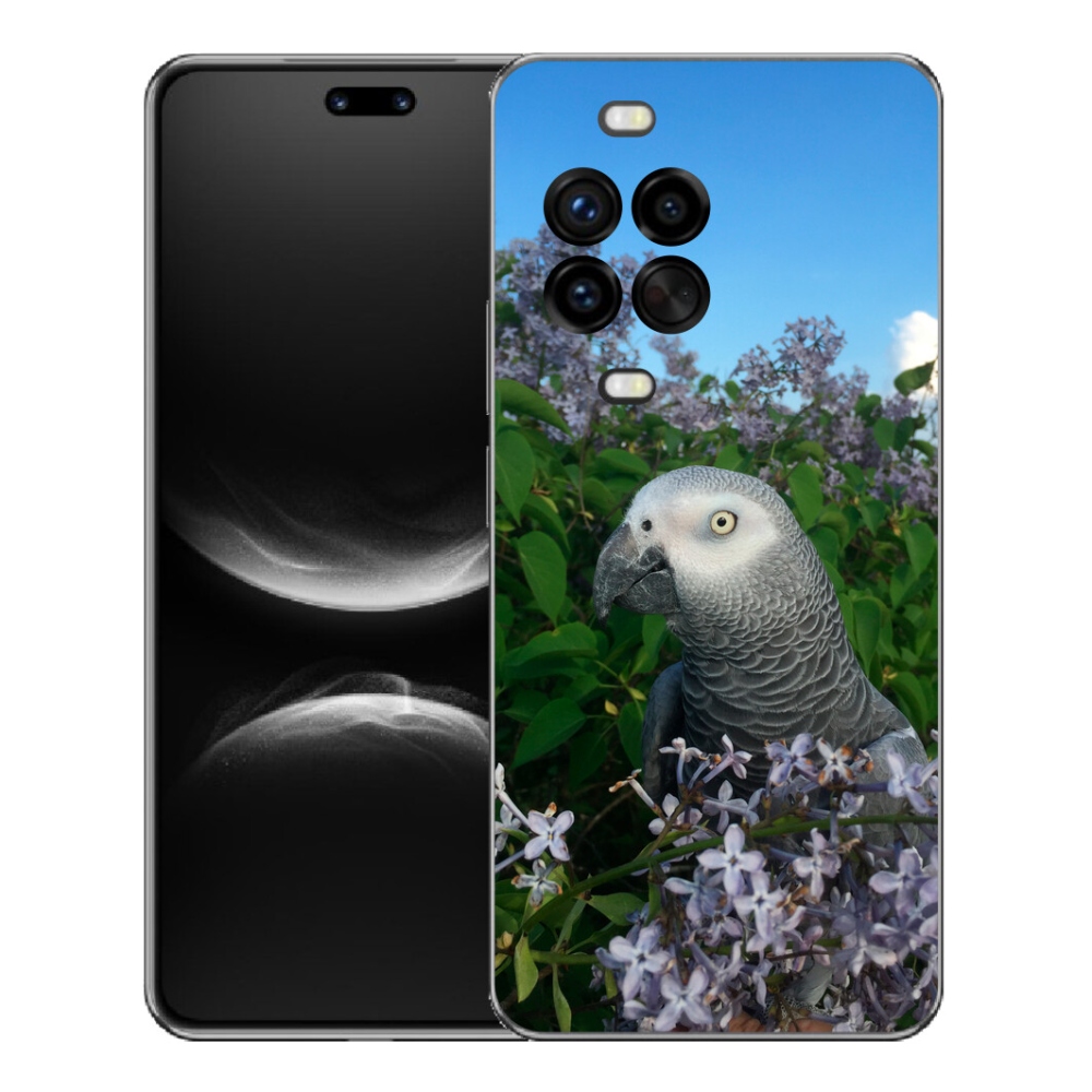 Gélový kryt mmCase na Huawei Nova 14 Pro - papagáj žako