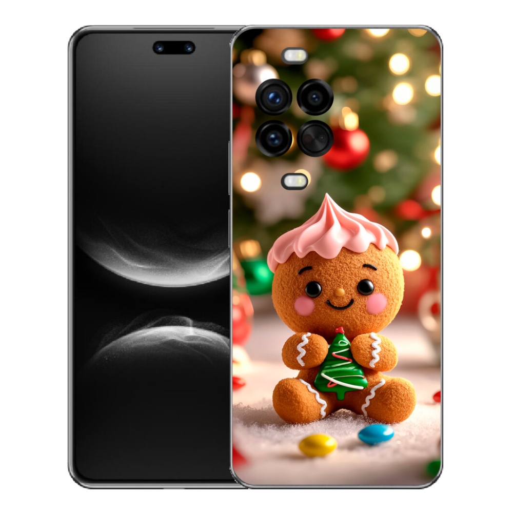 Gélový kryt mmCase na Huawei Nova 14 Pro - perníček