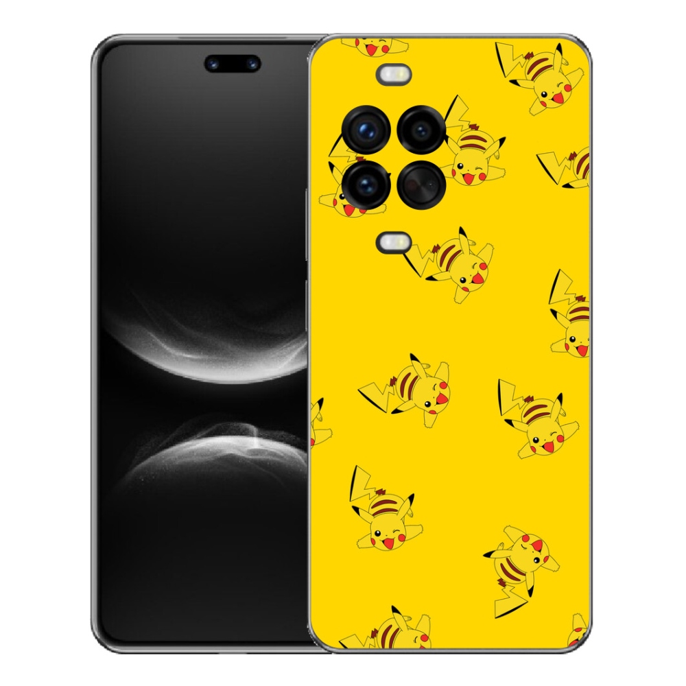 Gélový kryt mmCase na Huawei Nova 14 Pro - pikachu