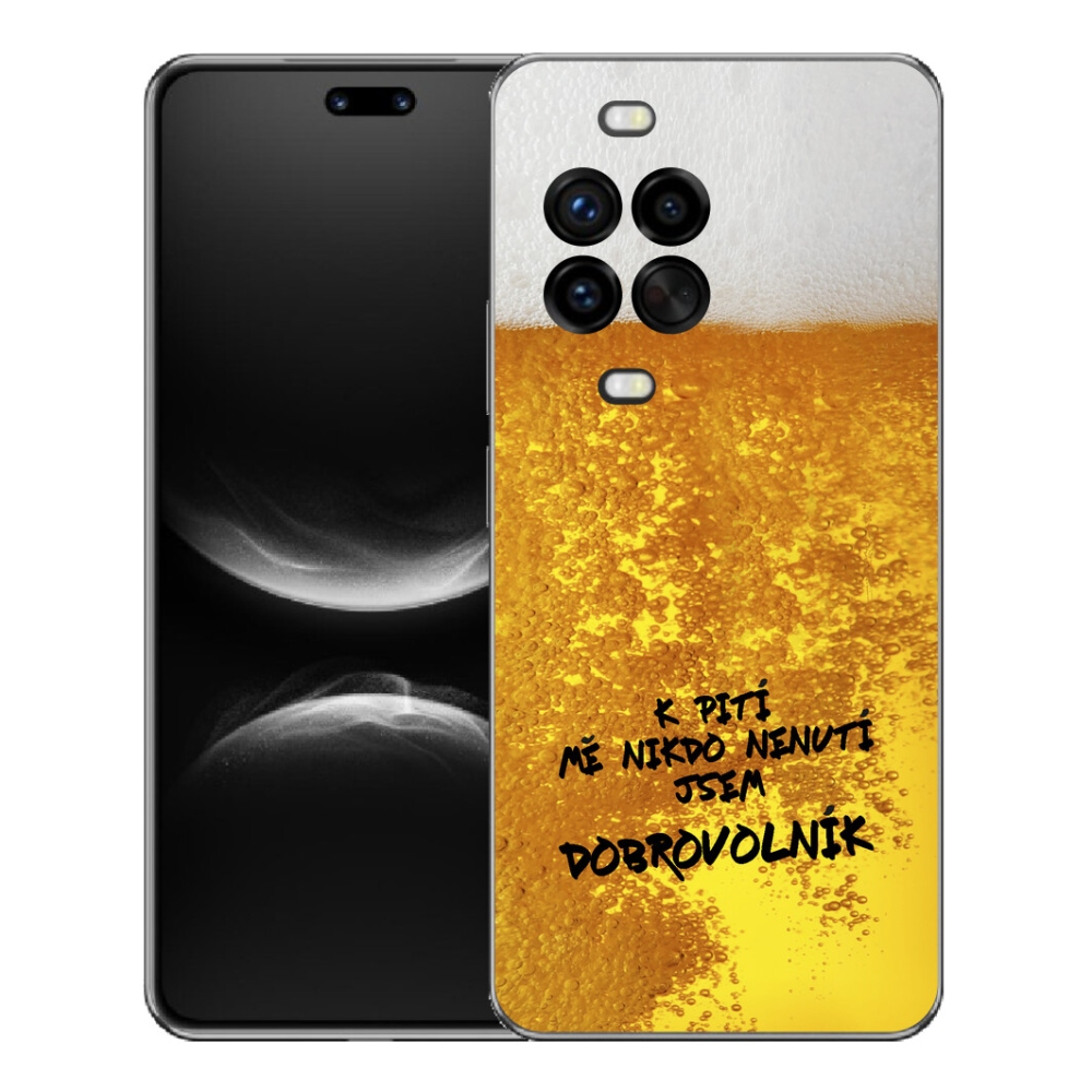 Gélový kryt mmCase na Huawei Nova 14 Pro - pivný motív 4