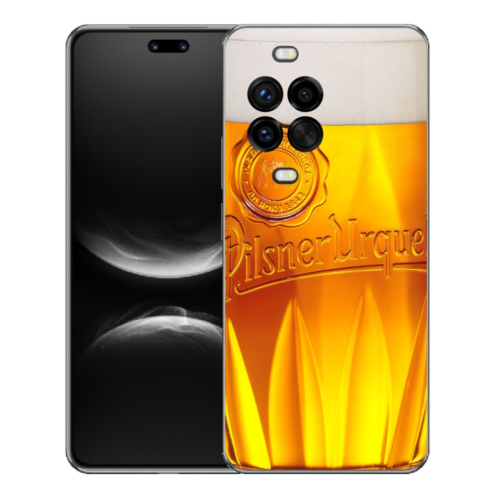 Gélový kryt mmCase na Huawei Nova 14 Pro - pivo