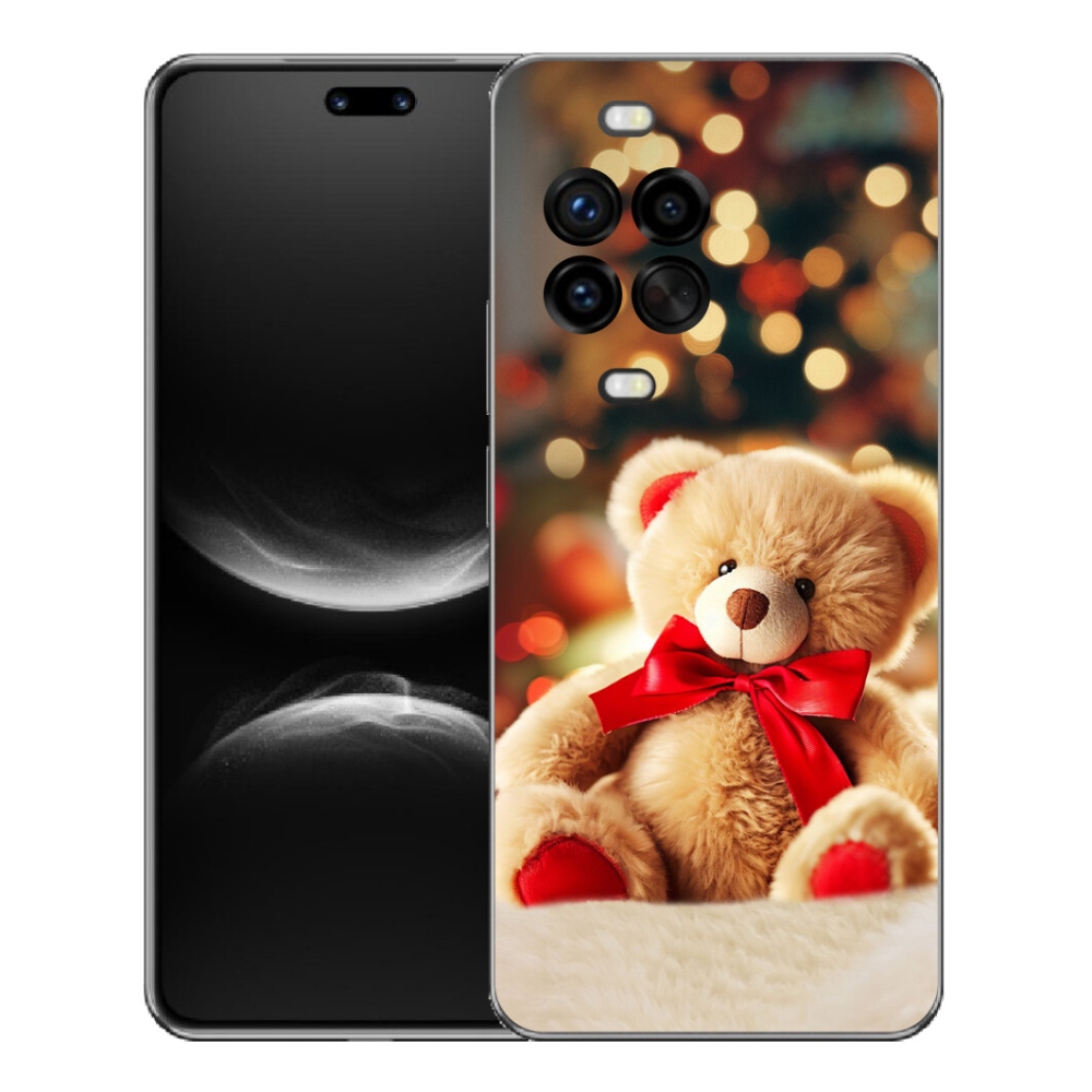 Gélový kryt mmCase na Huawei Nova 14 Pro - plyšový medvedík
