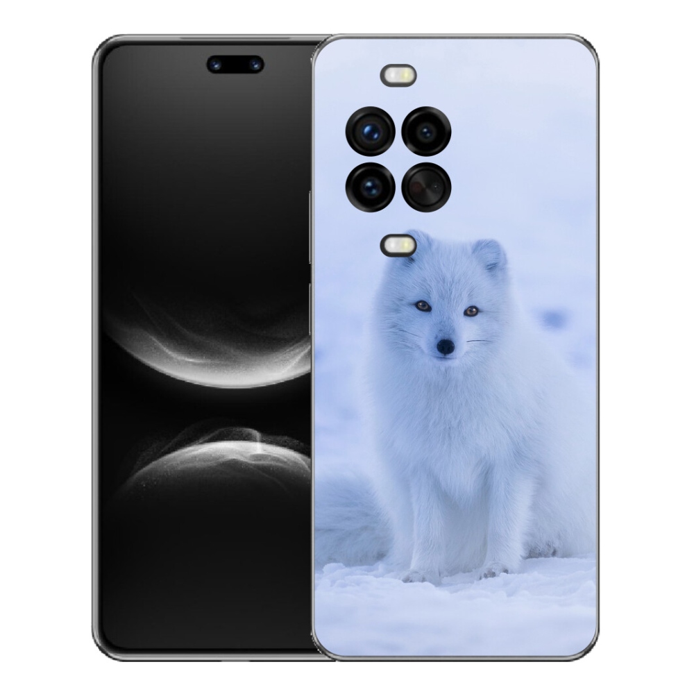 Gélový kryt mmCase na Huawei Nova 14 Pro - polárna líška
