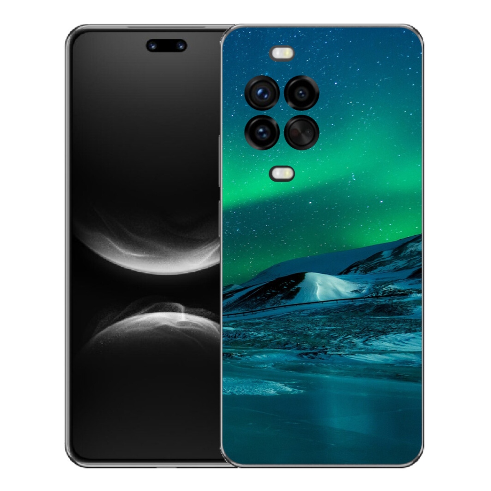 Gélový kryt mmCase na Huawei Nova 14 Pro - polárna žiara