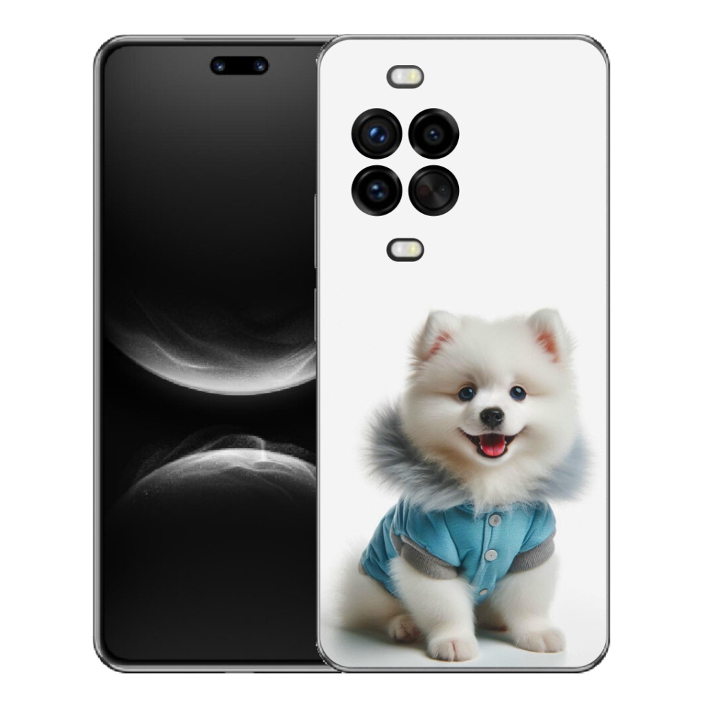 Gélový kryt mmCase na Huawei Nova 14 Pro - pomeranian