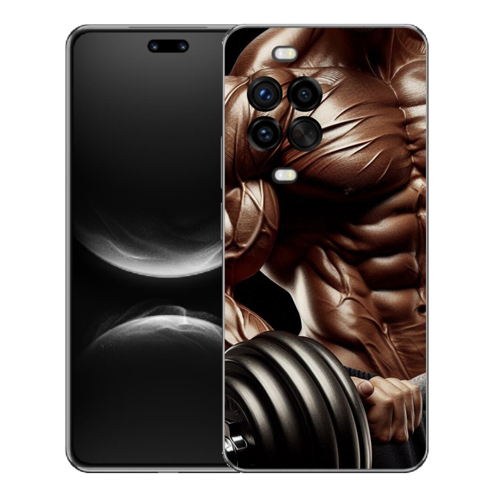 Gélový kryt mmCase na Huawei Nova 14 Pro - posilňovanie 4