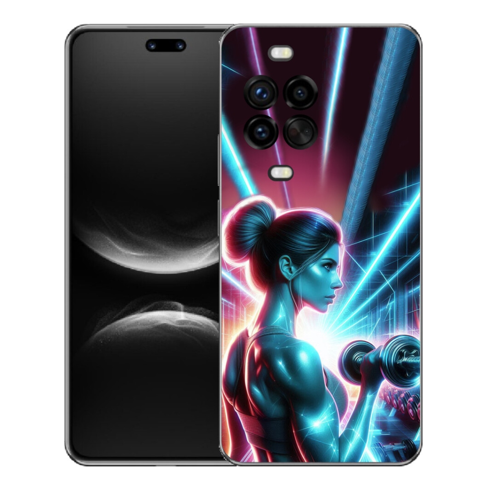 Gélový kryt mmCase na Huawei Nova 14 Pro - posilňovanie