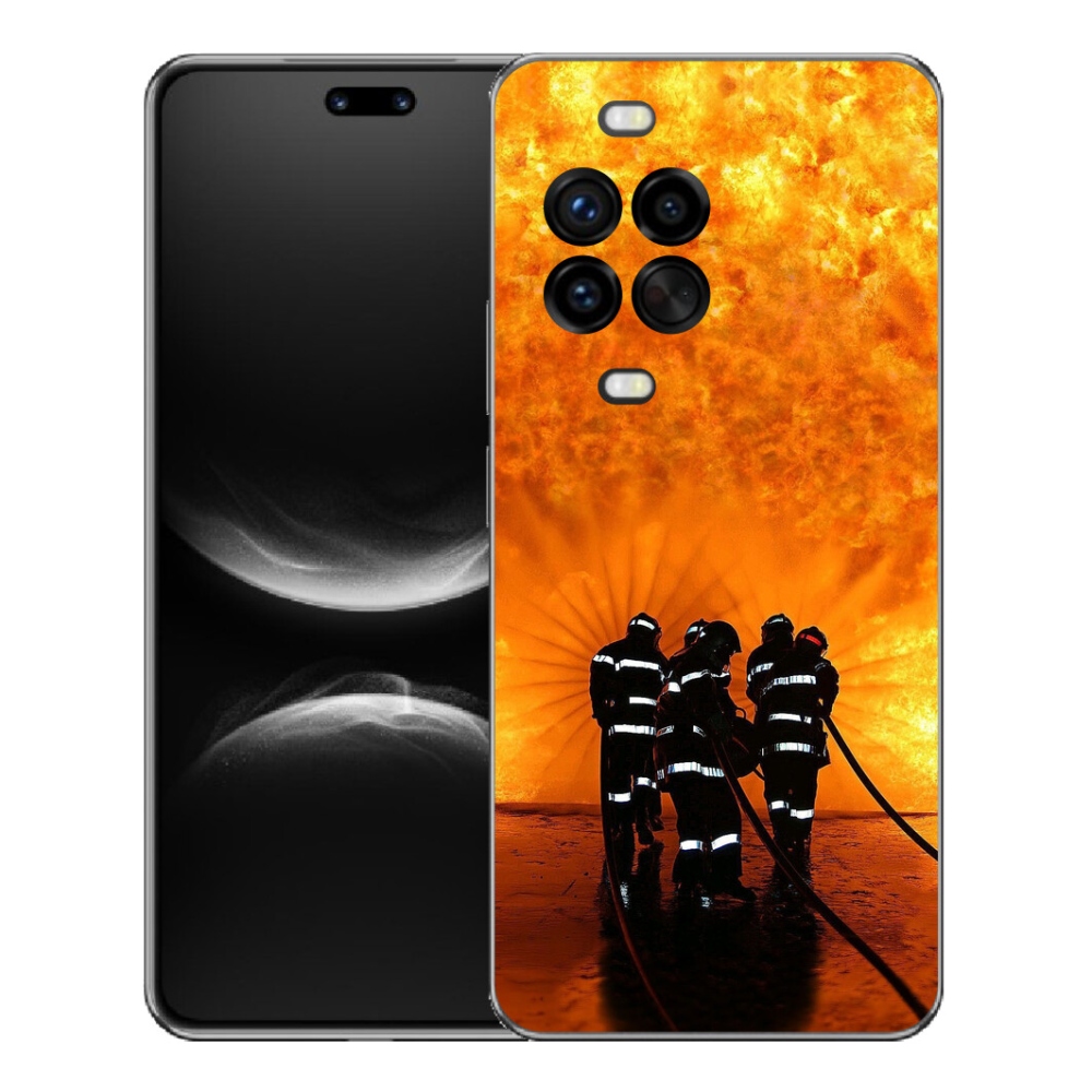 Gélový kryt mmCase na Huawei Nova 14 Pro - požiar