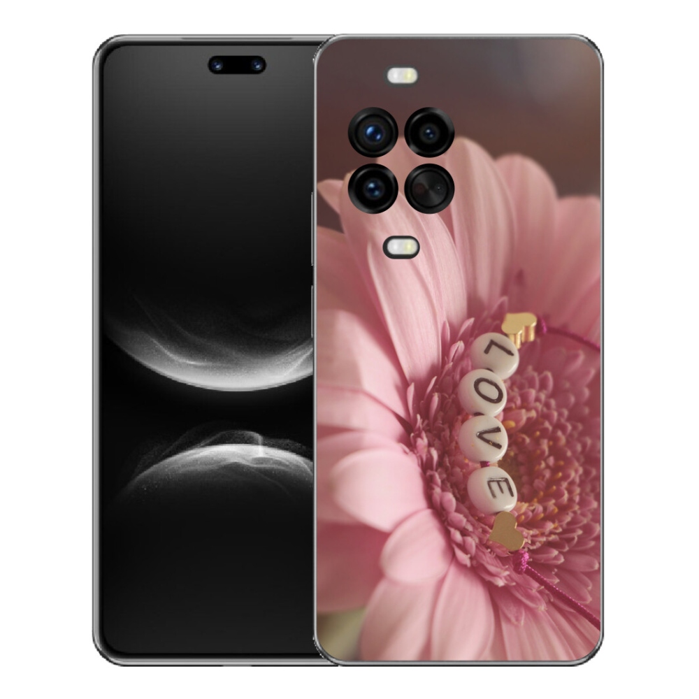 Gélový kryt mmCase na Huawei Nova 14 Pro - prívesok love